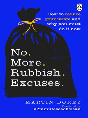 cover image of No More Rubbish Excuses